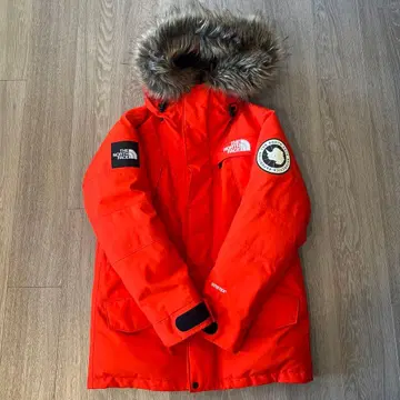 THE NORTH FACE 다운 자켓 M 오렌지