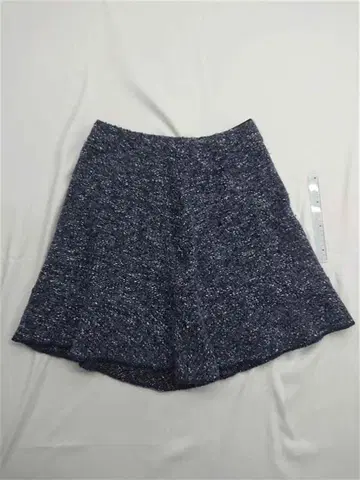 맥스앤코 A라인 트위드 스커트 네이비 계열 M 여성용