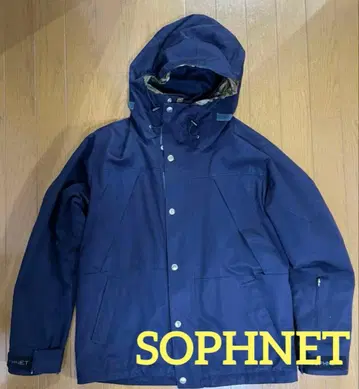 SOPHNET. 마운틴 파카