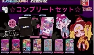 윌 스위츠 mini 클리어 파일 컬렉션 컴플리트 세트