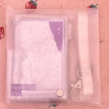 성도 쇼 클리어 카드 홀더