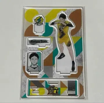 하이큐 명장면 디오라마 피규어 아크릴 스탠드 스나 린타로 V리그