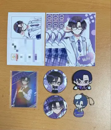 카라피치 컬러풀 피치 모후 굿즈