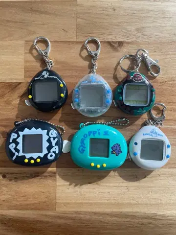 [ 미사용품 ] 공룡 반려동물 게임 6세트 묶음 판매