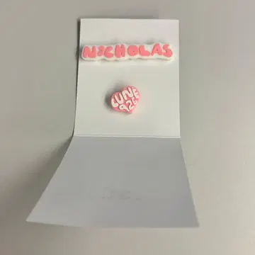 &TEAM BTL POPUP 팝업 데코 부품 니콜라스