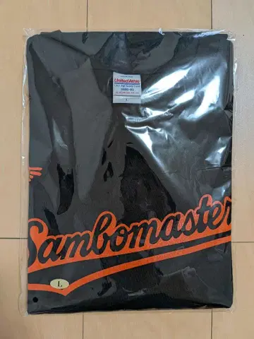 Sambomaster T셔츠 L사이즈와 리본