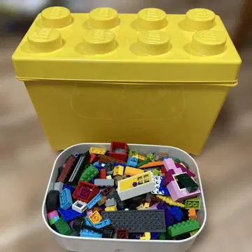 LEGO 클래식 블록 세트 10698 별도 판매 파랑 플레이트 포함