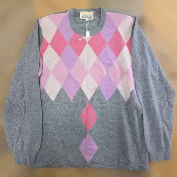 [ 새상품 ] EL MIDAS 캐시미어 니트 스웨터 12호 y52