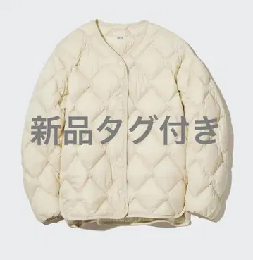 [ 새상품 ] 유니클로 울트라 라이트 다운 릴랙스 자켓 L