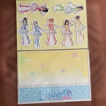 LoveR Kiss Endless Memories 한정판 아크릴 스탠드