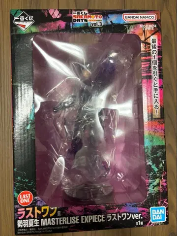 제일복권 사카모토 데이즈 vol.3 라스트 원 피규어