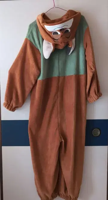 주토피아 닉 인형옷