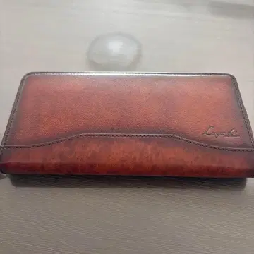 [ 미사용 새상품 ] Lugard 브라운 가죽 장지갑