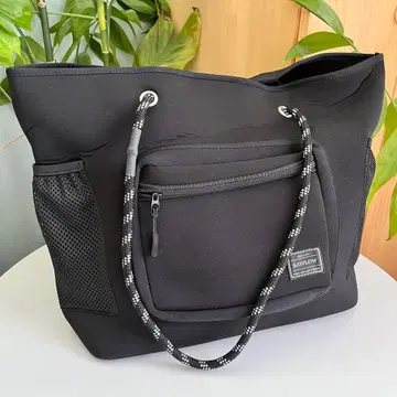 BAYFLOW 베이플로우 본딩 토트 백 대용량 블랙