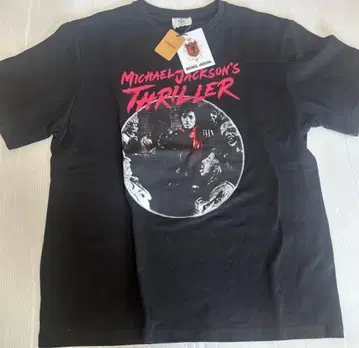 Michael Jackson Thriller T셔츠 M 마이클 잭슨
