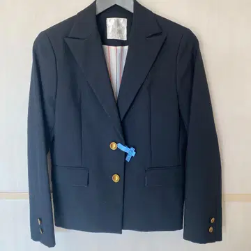 유나이티드 애로우즈 테일러드 자켓 블랙 L 울 혼방