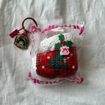 MELLOJOY 메로조이 멜로우 크리스마스 크리스마스 삭스