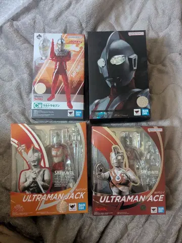 s.h.figuarts 울트라맨 시리즈 묶음 판매