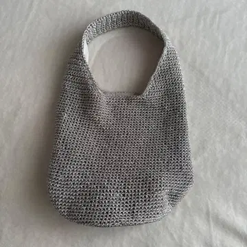 BY 유나이티드 애로우즈 실버 백