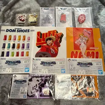 제일복권 원피스 G~K상 중복품 묶음 판매