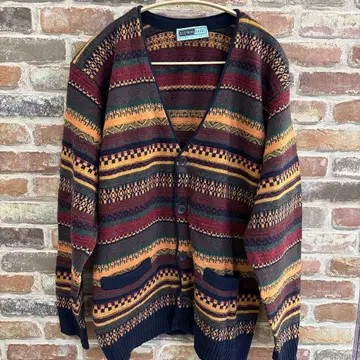 STEFANO DASSI 가디건 빈티지 이탈리아제