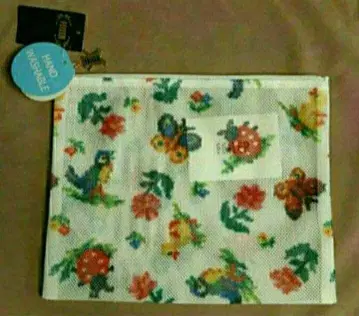 페일러 하이디 메쉬 파우치 L 택 포함 미사용 새상품