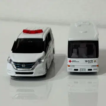 토미카 닛산 세레나 헌혈 버스 자택 보관품 상자 없음