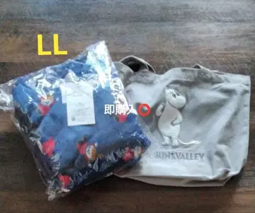 무민 미이 복슬복슬 파자마 LL & 무민 토트백