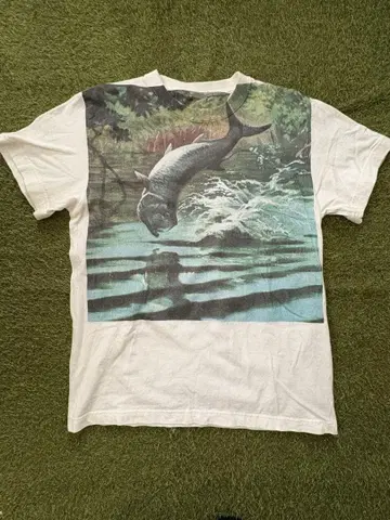 사카낙션 어류 도감 T셔츠