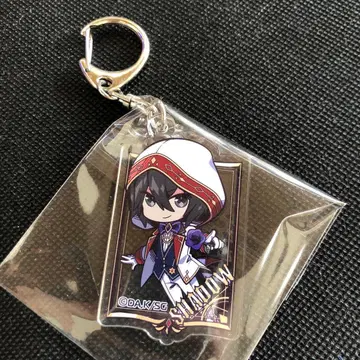 어둠의 실력자가 되고 싶어서! 아크릴 키링 쉐도우 트레이딩