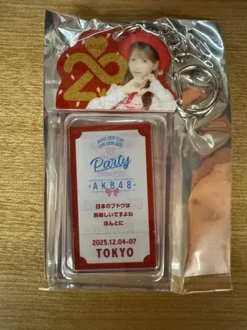 다카하시 아야네 지역 한정상 티켓 홀더풍 아크릴 키링
