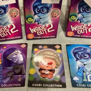 인사이드 헤드 2 코스비 랜덤 피규어 달링 그리프