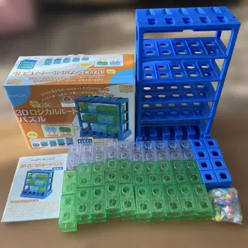 3D 논리 경로 퍼즐