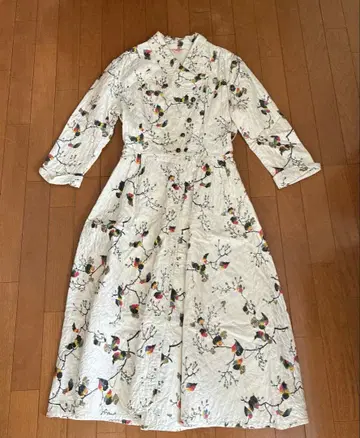 Kerrybrooke 빈티지 퀼팅 원피스