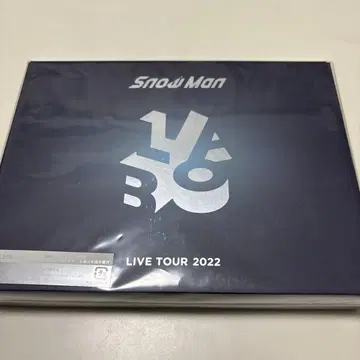 Snow Man LIVE TOUR 2022 Blu-ray 초회반