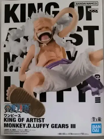 원피스 KING OF ARTIST 몽키 D 루피