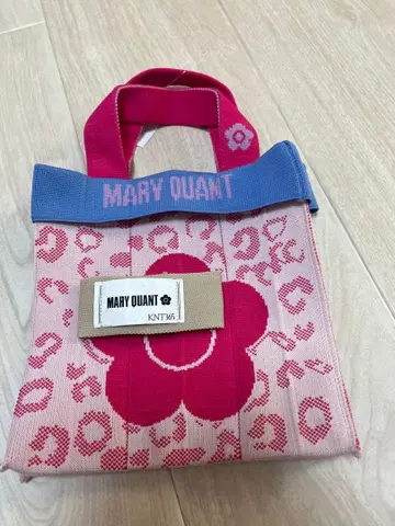 MARY QUANT KNT 플라자 콜라보 인터넷 완판템