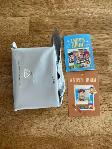 POP MART 앤디의 방 피규어 세트 앤디