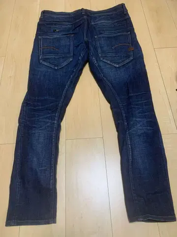 지 스타 RAW 데님 미사용