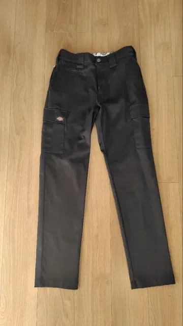 DICKIES 블랙 카고 팬츠 M D-2875 디키즈