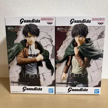 진격의 거인 grandista 리바이&엘렌 2체 세트