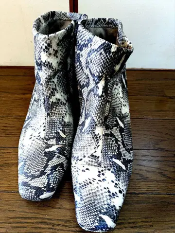 바이슨 패턴 숏부츠