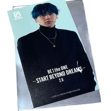 48 BE:FIRST 마나토 무비티켓 구매 혜택 스티커