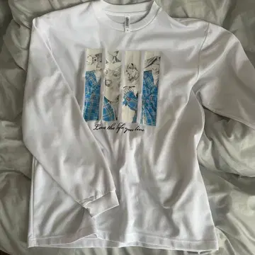 팬더 드래곤 타이거 롱 T셔츠