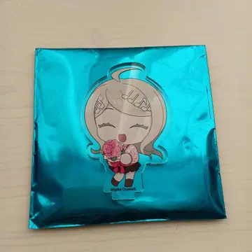 아카마츠 카에데 아크릴 스탠드 콜라보 카페