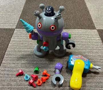 움직이는 나사 나사나사 다다단 조립 DIY 호빵맨 완구