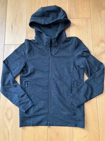 BRIEFING 더블 집업 후드티