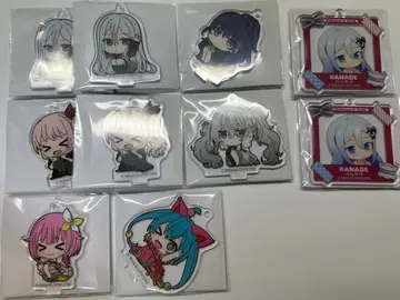 프로세카 아크릴 스탠드 아크릴 키링