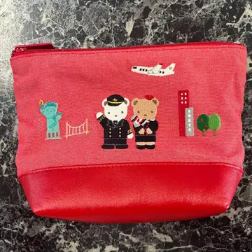 familiar JAL 오리지널 파우치 직항편으로 여행하는 [ NY ]