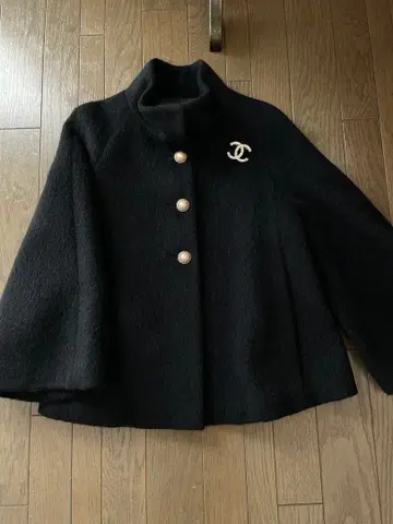 새상품급 룰루윌비 알파카 코트